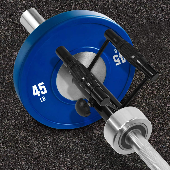 'Yes4All Deluxe T Bar Row Platform Landmine Attachments – Full 360° Swivel & Easy to Install – Fits
