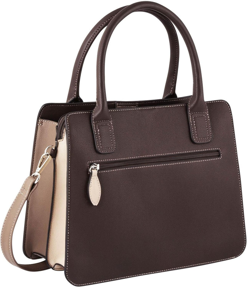 Gabor , Anouk , Damen , Shopper Mixed Brown, Mixed Brown