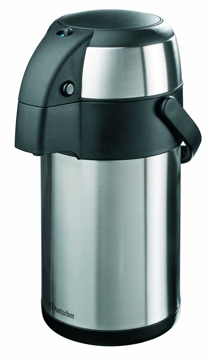 Bartscher Isolierkanne mit Pumpsystem 2,5 Liter