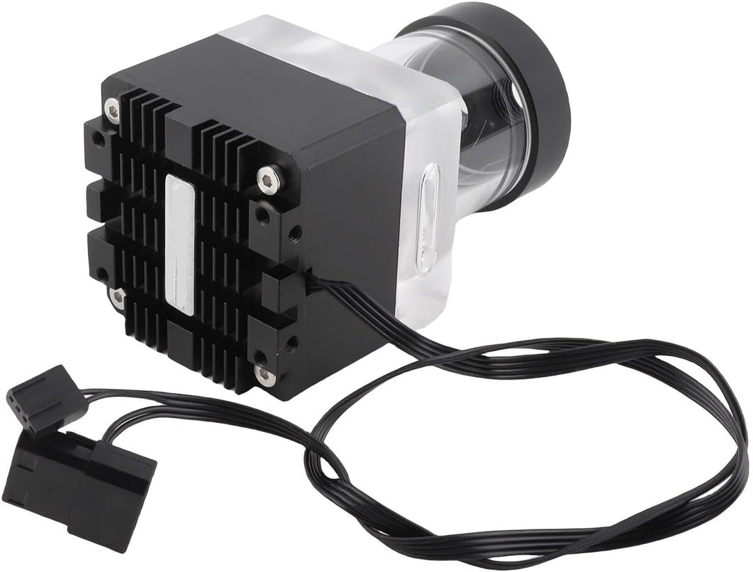 Lazmin 800L/H Computer CPU Wasserkühlung Wasserpumpe, 4 Meter Pumpenkopf Schnelle Wärmeableitung Com