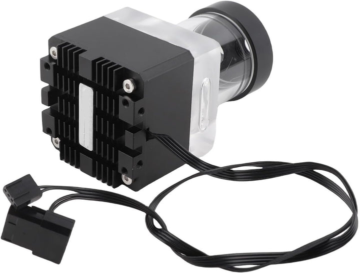 Lazmin 800L/H Computer CPU Wasserkühlung Wasserpumpe, 4 Meter Pumpenkopf Schnelle Wärmeableitung Com