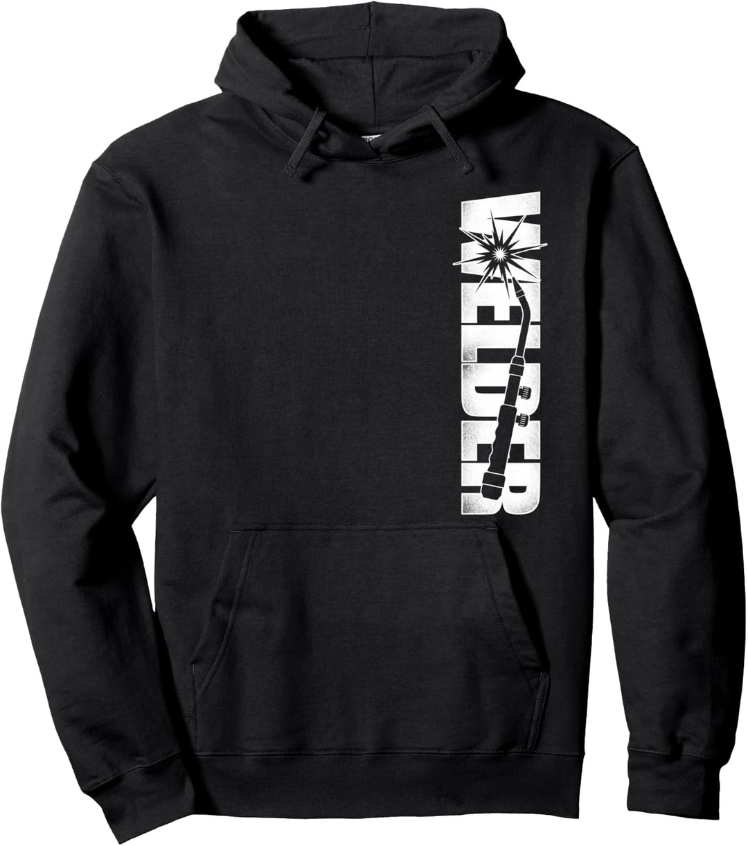 Welder Welder Welding Vintage Welder Pullover Hoodie