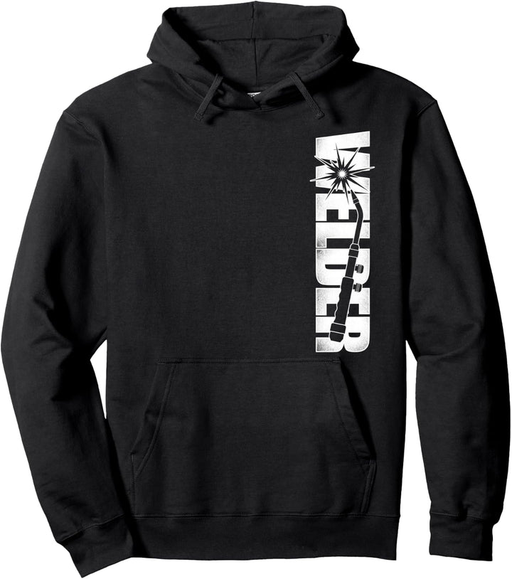 Welder Welder Welding Vintage Welder Pullover Hoodie