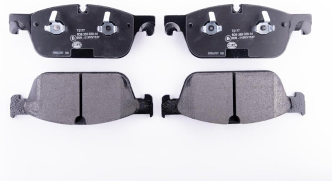 HELLA PAGID 8DB 355 020-141 Bremsbelagsatz - T2177 - Dicke/Stärke: 19.2mm - Bremssystem: Teves - für