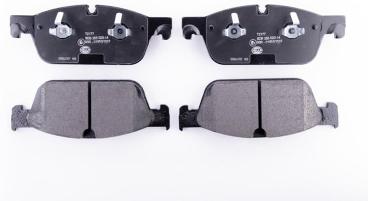 HELLA PAGID 8DB 355 020-141 Bremsbelagsatz - T2177 - Dicke/Stärke: 19.2mm - Bremssystem: Teves - für