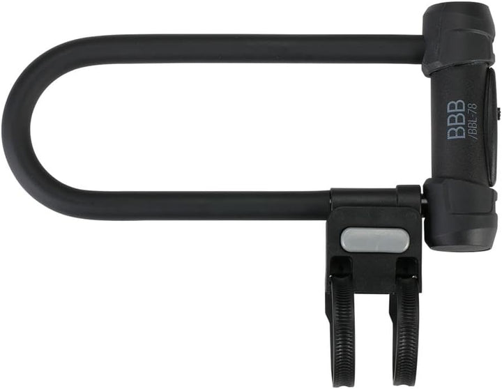 BBB Cycling Fahrradschloss mit Schlüssel Secure U ART-3,SoldSecure Gold Zertifiziert Hochsicherheits