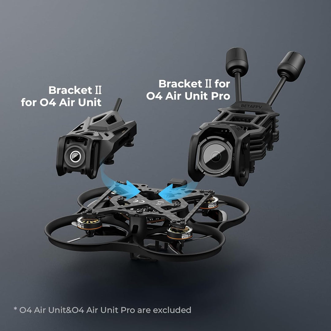 BETAFPV Pavo Pico II Brushless Whoop Quadcopter Ultra-Light 2S Cinewhoop with HD VTX Bracket II for