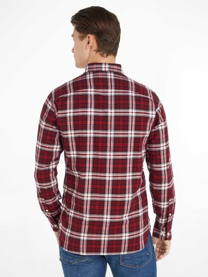 Tommy Hilfiger Brushed Tommy Tartan M 0qj, M 0qj