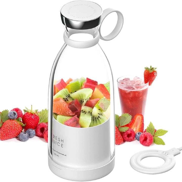 Blender Smoothie Makers, 350ml Tragbarer Mixer Mini Jug Blenders, Multifunktionaler persönlicher Mix