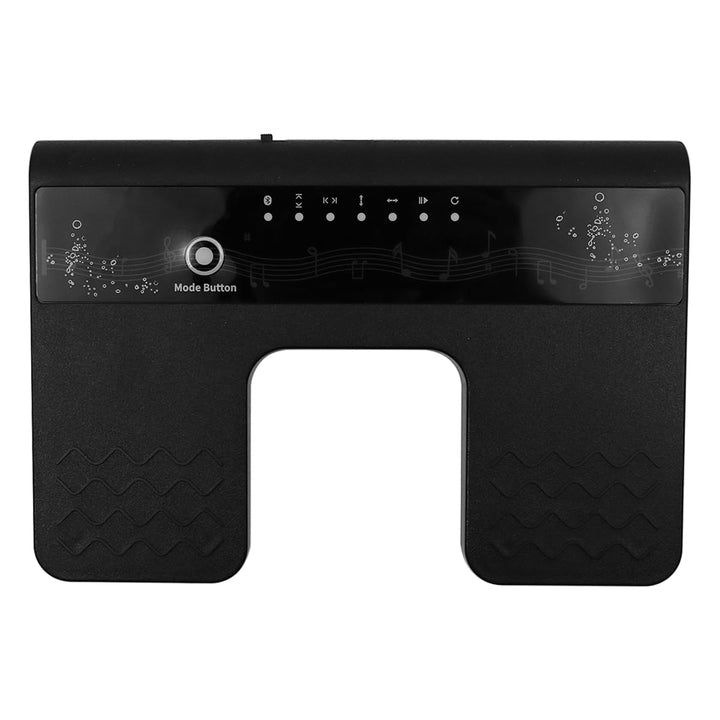 Bluetooth Page Turner Pedal für E-Book, Piano, Live-Auftritte & Konzerte, Schwarz, Kunststoff, Musik