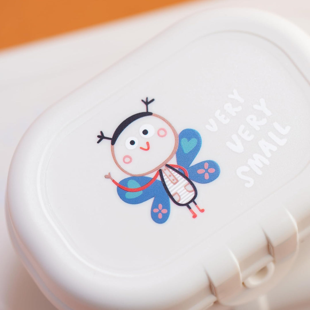 Koziol VERY VERY TO GO Lunchboxset + Trinkflasche 200 ml | für Kinder ab 6 Monaten | biozirkulärer K