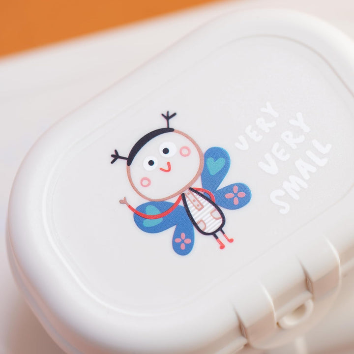 Koziol VERY VERY TO GO Lunchboxset + Trinkflasche 200 ml | für Kinder ab 6 Monaten | biozirkulärer K