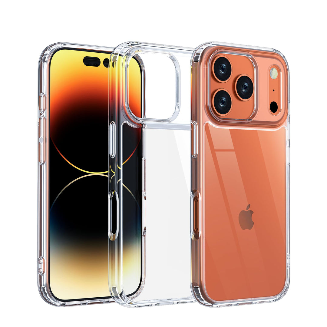 ONES für iPhone 17 Pro Max Ultradünn Hülle, Militärnorm Schutz HandyHülle, Vergilbungsbeständig Krat