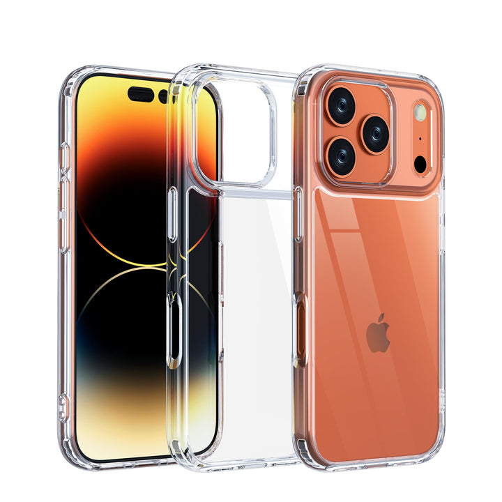 ONES für iPhone 17 Pro Max Ultradünn Hülle, Militärnorm Schutz HandyHülle, Vergilbungsbeständig Krat