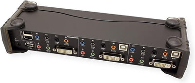 ATEN CS1782A KVM Switch Dual-Link DVI, USB, Audio, 2 Ports