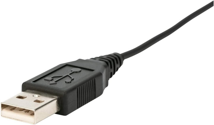 Jabra Biz 2300 USB-A UC On-Ear Stereo Headset - Unified Communications zertifizierter Noise Cancelli
