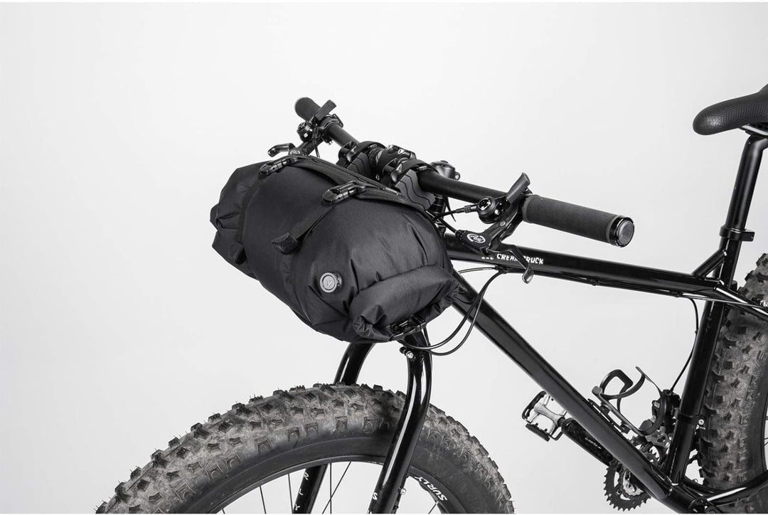 TOPEAK Unisex – Erwachsene Frontloader Lenkertasche 8 l Grün, 8 l Grün