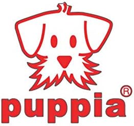 Puppia Vivien Hundegeschirr für kleine Hunde - verstellbar und sehr weich - Karierte Ränder - Auch a