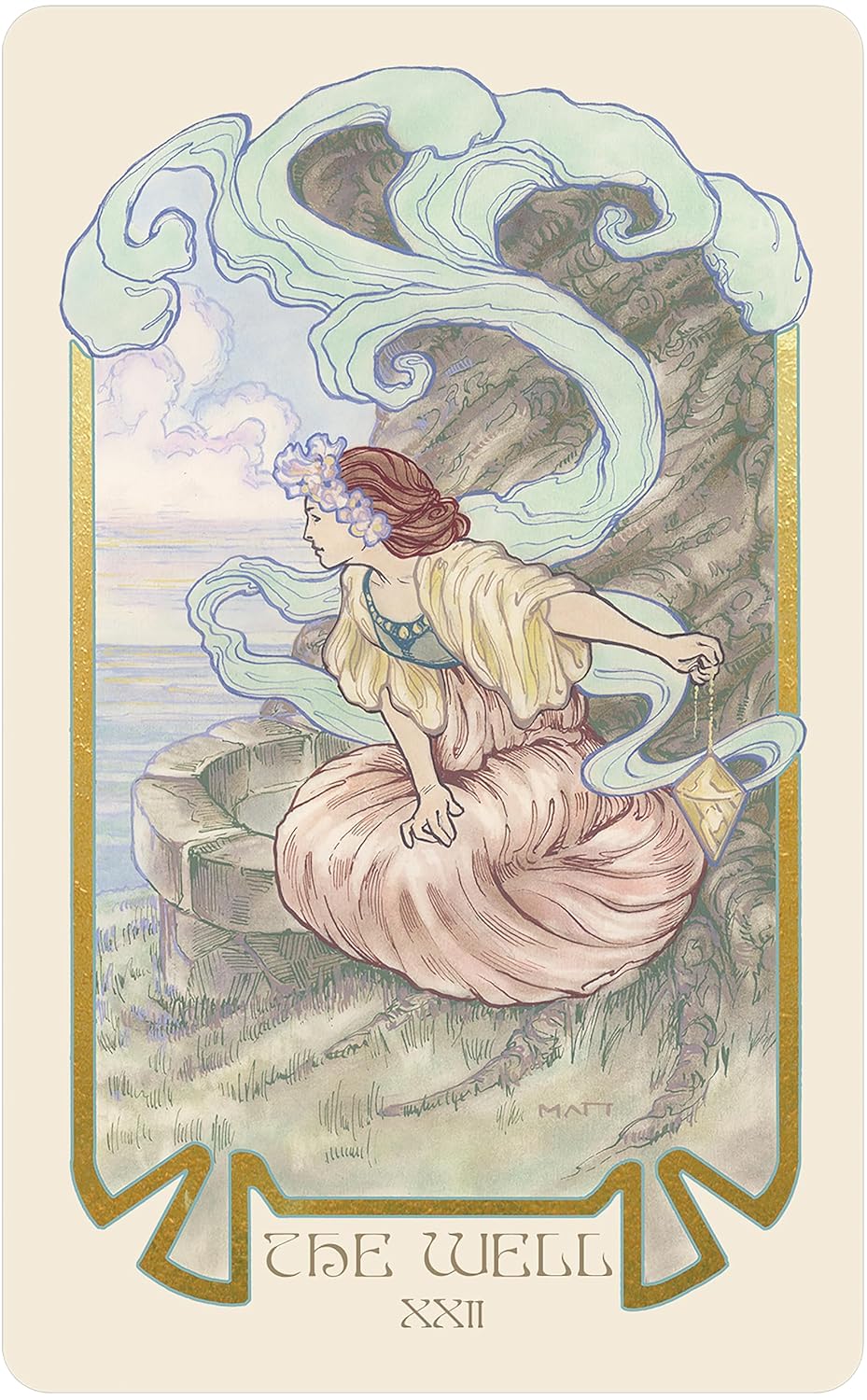 Ethereal Visions Illuminated Tarot Deck: An Illuminated Tarot Deck, Karten