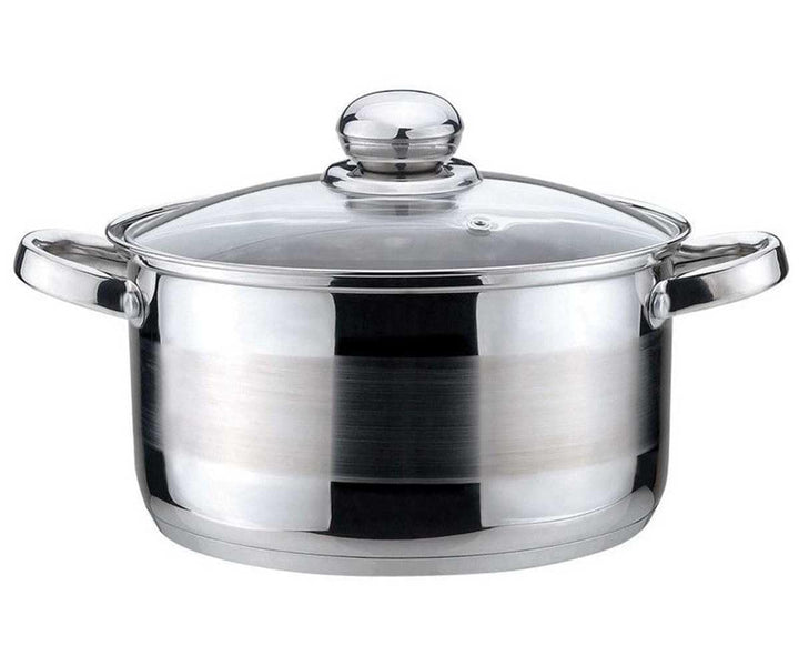 Kochtopf mit Deckel Kinghoff aus Edelstahl (3L), 3L