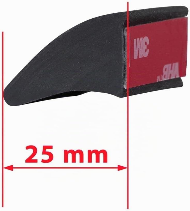 Hansen Styling Parts Kotflügelverbreiterung - universell - Breite: 25 mm - Länge: 200 cm (Version A)
