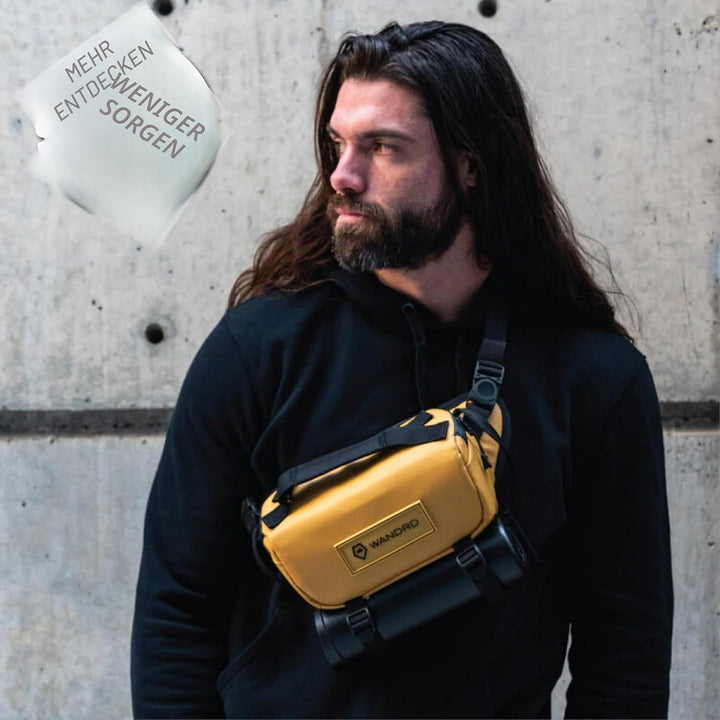 WANDRD Rogue Sling 3L Bag - Leichte, verstellbare, wetterfeste Kamera & Everyday One Strap Sling Bag