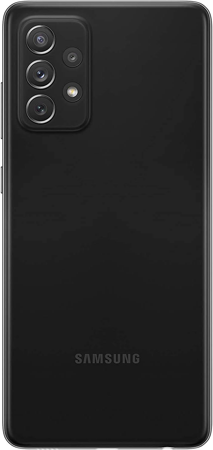 Samsung A72 DS 4G 6/128GB Awesome Black EU Alle Träger Schwarz 128 GB, Alle Träger Schwarz 128 GB