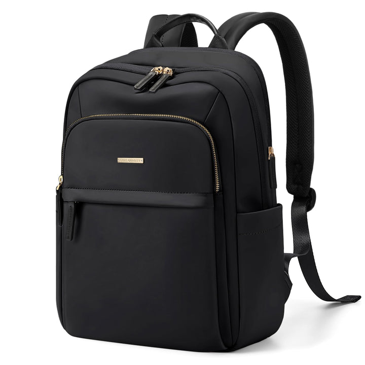 Rucksack Damen Herren, Laptop Schulrucksack,Women Travel Backpack Elegant für Uni Reise Büro, Tagesr