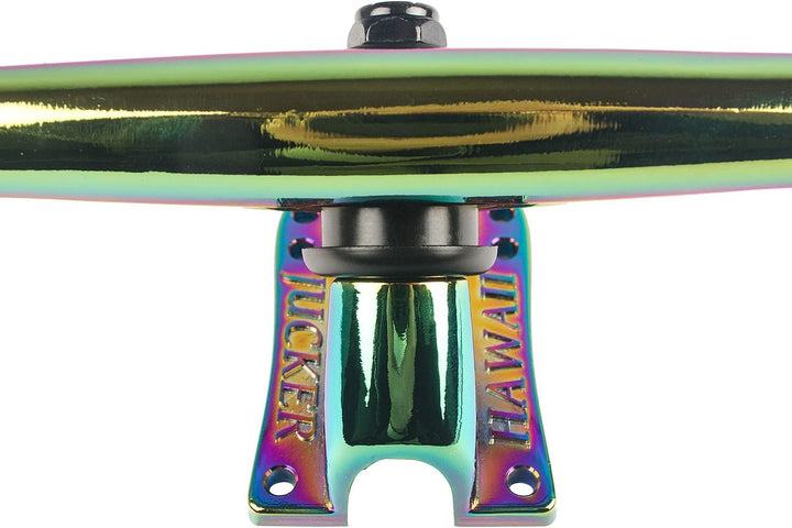 JUCKER HAWAII Longboard Achsen Set Precision ONE Set P1 Neochrome, Set P1 Neochrome