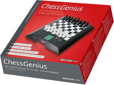 MILLENNIUM ChessGenius Schachcomputer mit der weltberühmten Software von Richard Lang (M810 ChessGen