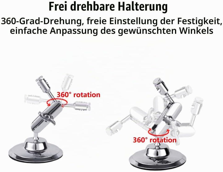USB-Digitalmikroskop, Kamera mit 200-facher Vergrösserung und Ständer, Handmikroskop mit 2 Megapixel