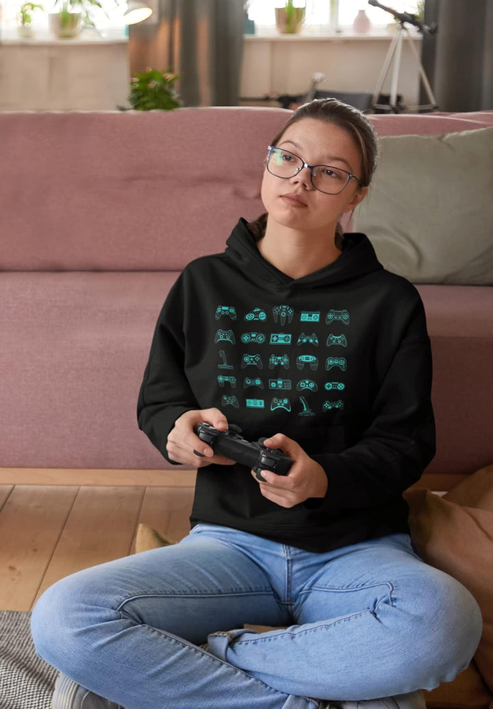 Kinder Pullover: My Plan for Today : Gaming - Hoodie Kapuzenpullover Pulli Gamer Zocken Game PC Kons