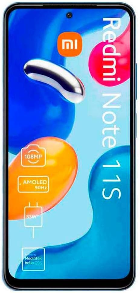 Xiaomi Redmi Note 11S 5G Smartphone, MTK Dimensity 810, 33 W Pro Fast Charging, 50 MP AI Dreifachkam