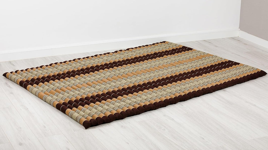 livasia Rollmatte XXL breit Doppelbett - 200x145x4,5cm - Gästebett Gästematratze 2 Personen mit Must