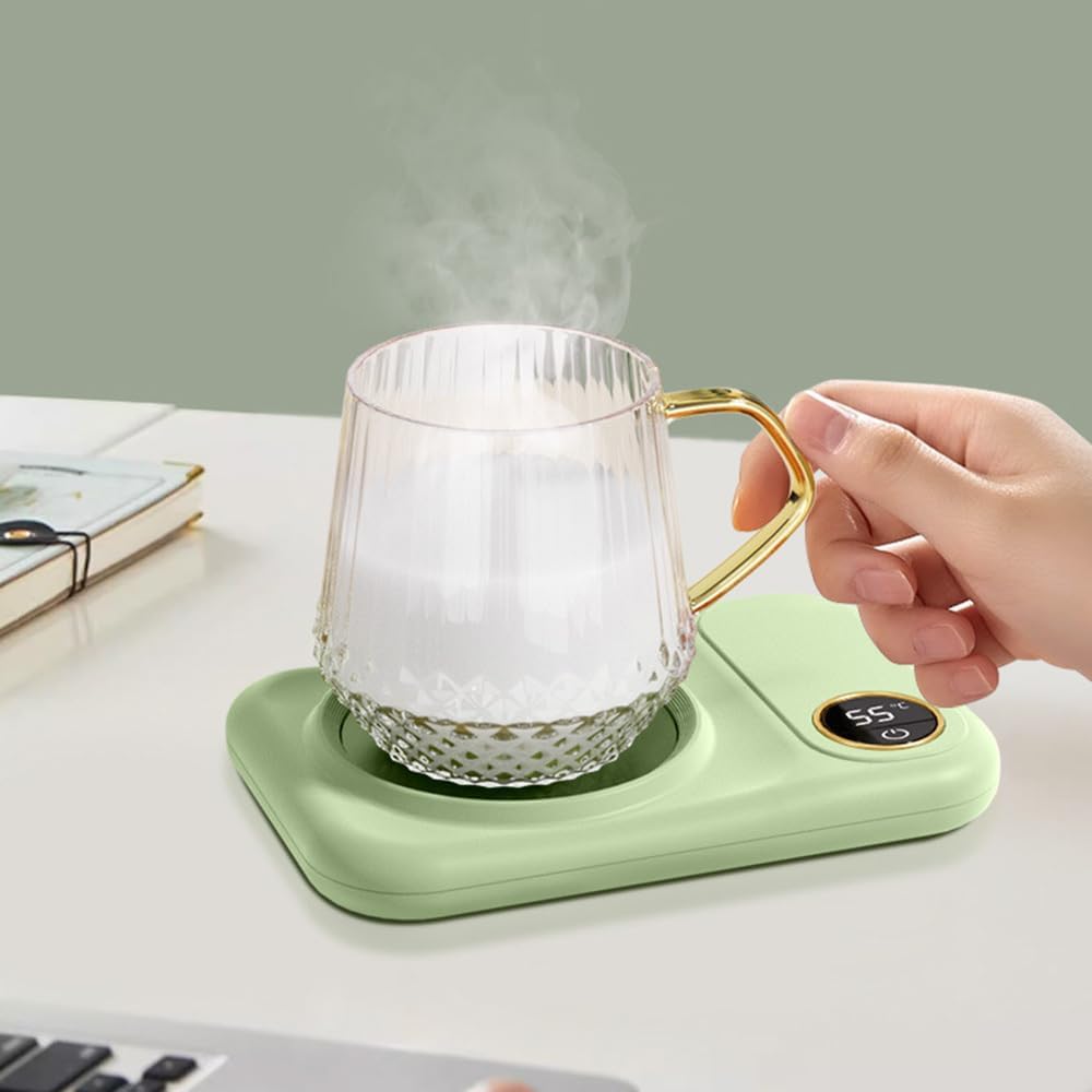 Kaffeetassenwärmer, 3 Temperatureinstellungen, Tassenwärmer, USB Kaffeewärmer, Untersetzer mit Autom