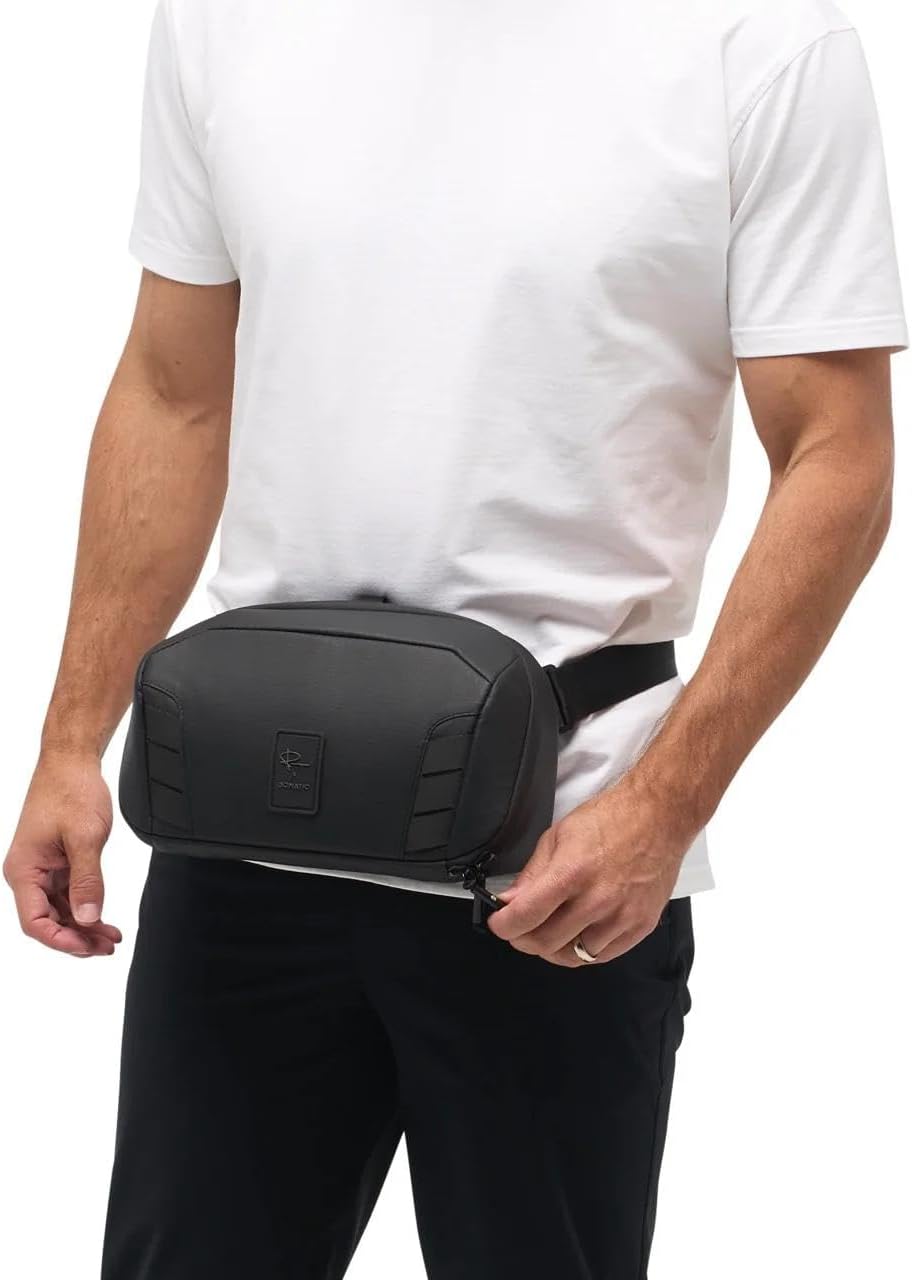 Gomatic Kamera Sling Bag 5L – Kompakte Umhängetasche für DSLR & Systemkamera, Entwickelt mit Peter M