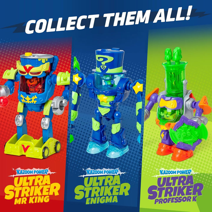 Superthings Ultra Striker Enigma Roboter Ultra Striker von Enigma aus der TV-Serie SuperThings Kazoo