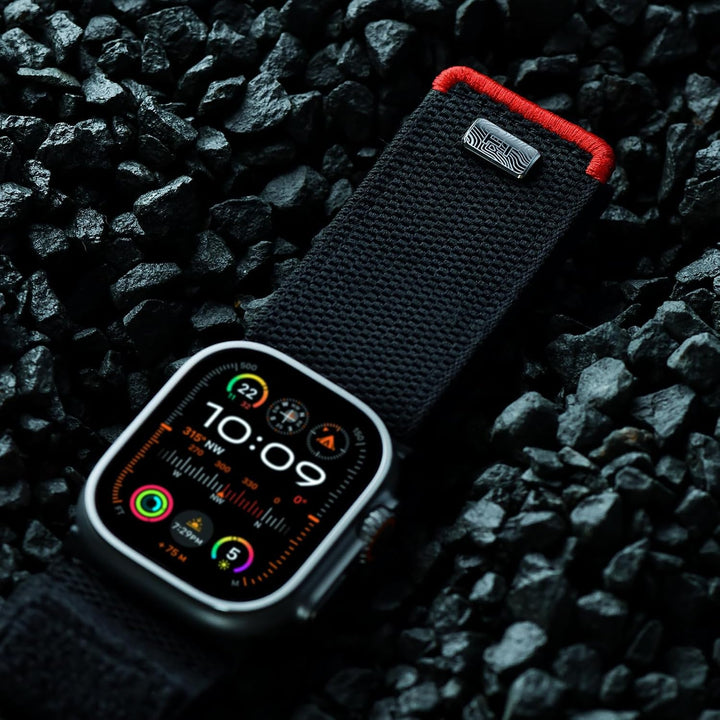 Tefeca Fortitude Elite Serie Ultrawide Armband Kompatibel mit Apple Watch Ultra/Ultra2 Serie 10/9/8/