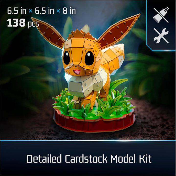 4D Build Pokémon Eevee