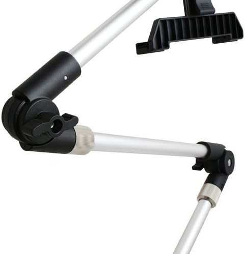 System-S Tischhalterung Halter mit Schwenkarm Flexibel Ständer Stand mit Tischklemme für iPad Pro (1