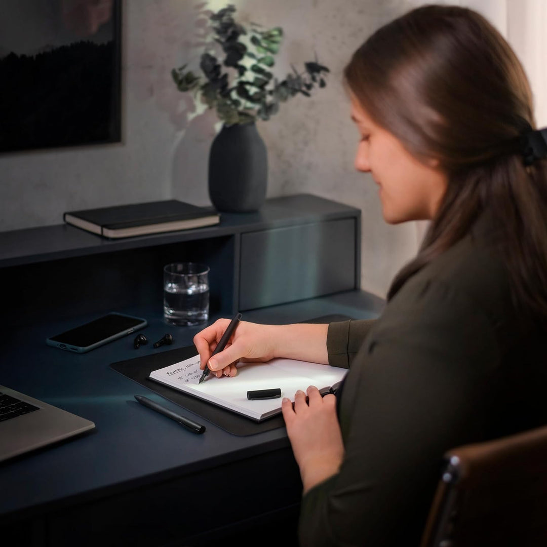Faber-Castell Tintenroller Ambition All Black Limited Edition kugelschreiber, kugelschreiber