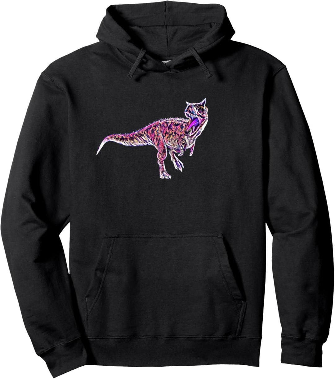 Carnotaurus Dinosaurier Dino Pullover Hoodie
