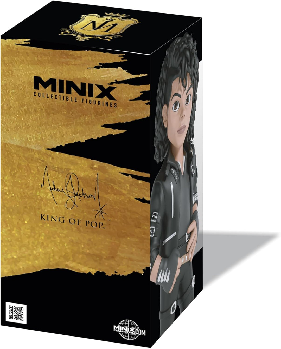 MINIX - Music #118 - Michael Jackson - Bad - Sammelfigur 12 cm
