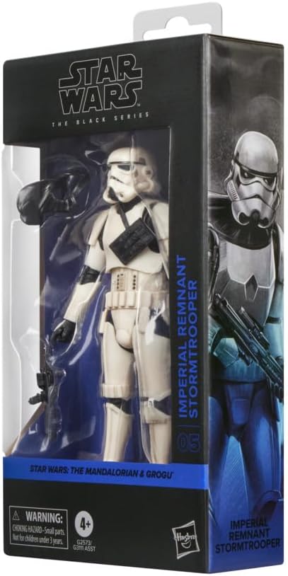 Star Wars The Black Series Restimperium Sturmtruppler, The Mandalorian &amp; Grogu Action-Figur (15 cm)