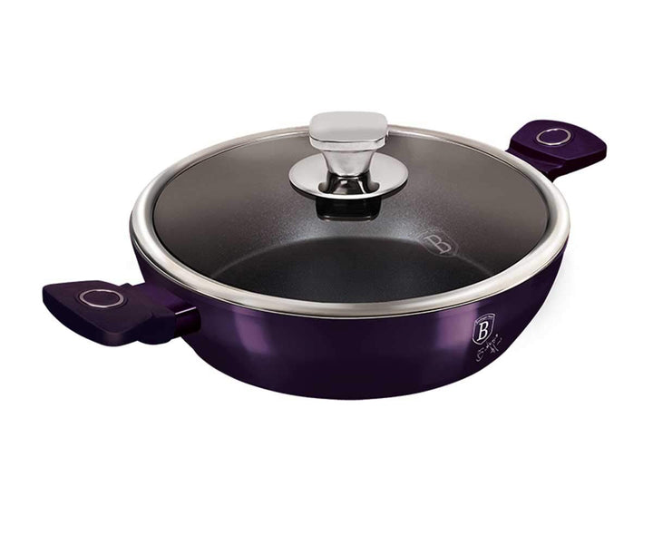 Berlinger Haus Purple Eclipse Collection 28 cm BH/6632 metallic purple shadow Edelstahl 18/8