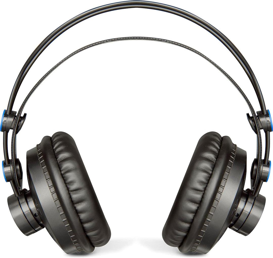PreSonus HD7 Halboffener Studiokopfhörer für Aufnahme, Wiedergabe und Überwachung, Streaming und Pod