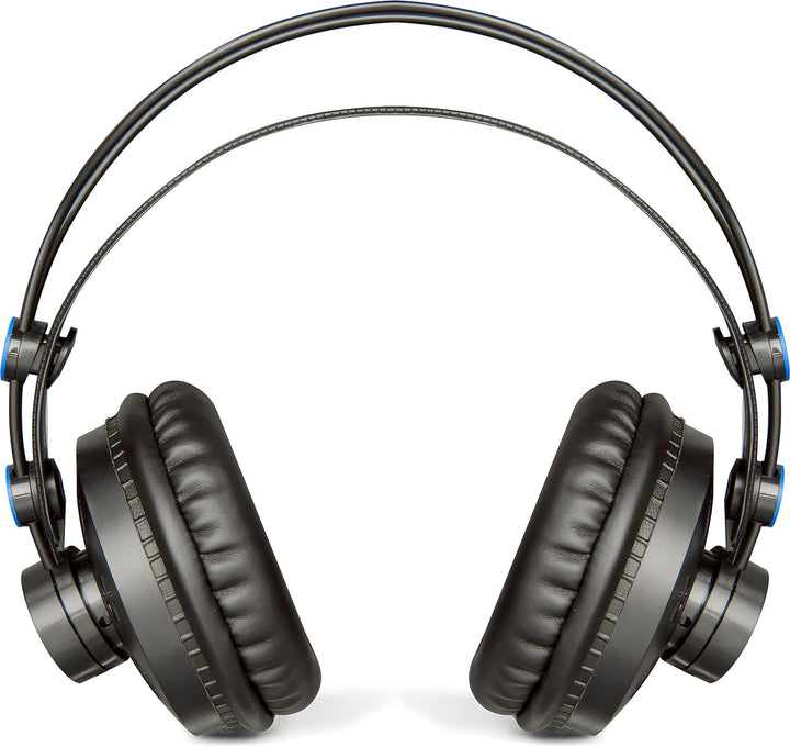 PreSonus HD7 Halboffener Studiokopfhörer für Aufnahme, Wiedergabe und Überwachung, Streaming und Pod