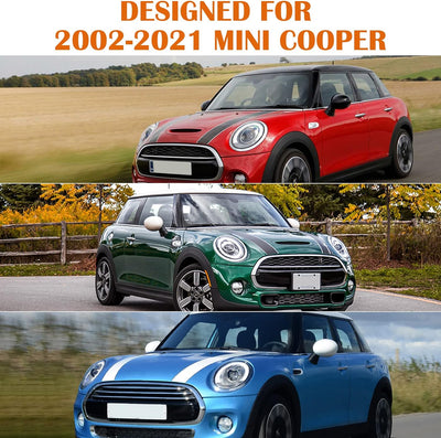 Vollgarage Autoabdeckung Ersatz für Mini Cooper 2002-2021, Outdoor Auto Abdeckplane Wetterfeste Wass