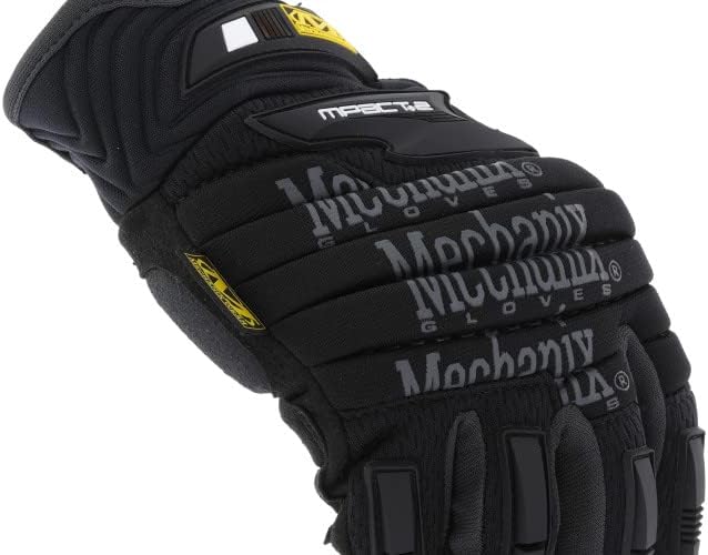 Mechanix Wear Mechanix unisex - erwachsene M-pact® 2 (Small, Schwarz) Hochleistungshandschuhe mit St