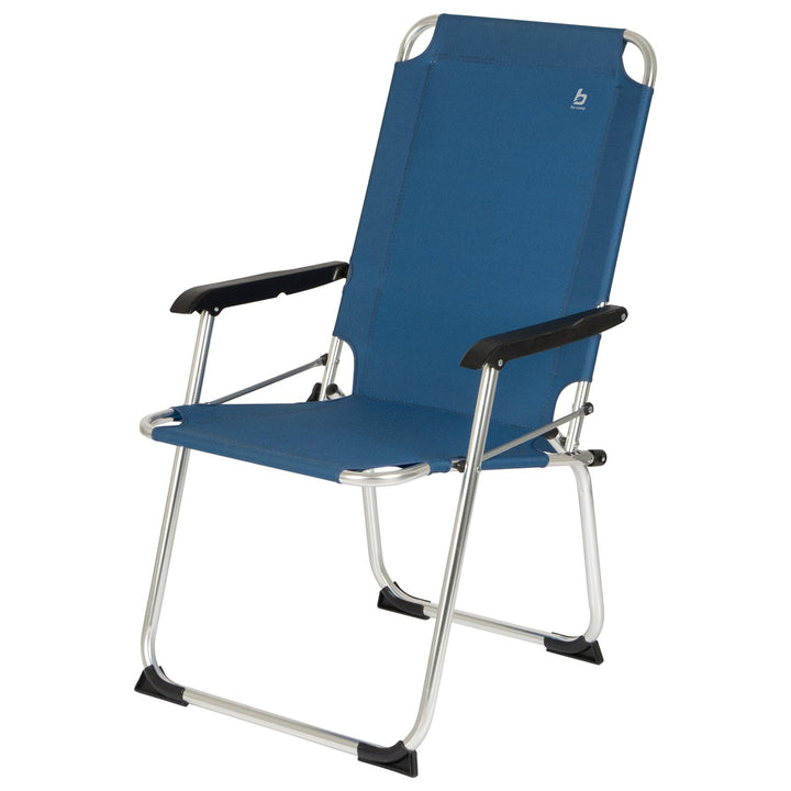 Unbekannt BO-Camp Alu Campingstuhl Copa Rio Comfort Klapp Stuhl Sessel Garten Stuhl Angel Blau, Blau